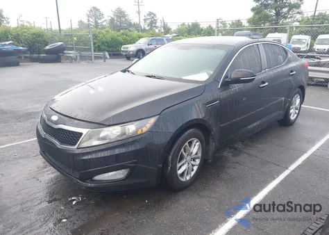 2013 Kia Optima Lx из США, поврежденный, VIN 5XXGM4A78DG258308